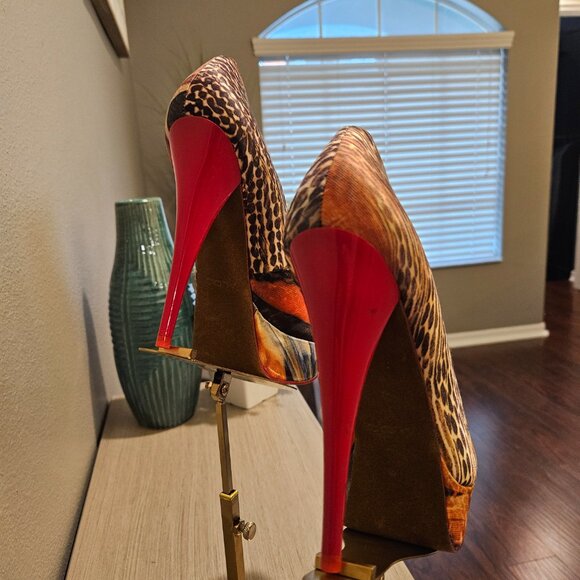 ALDO WOMEN'S HEELS SIZE 10 - Picture 3 of 5